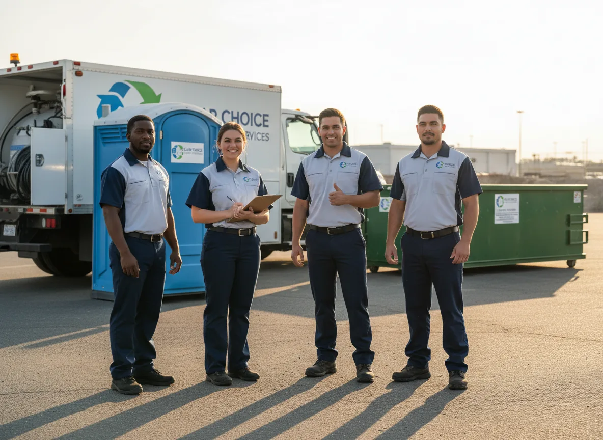 Porta Potty Rental company in Sparks, NV