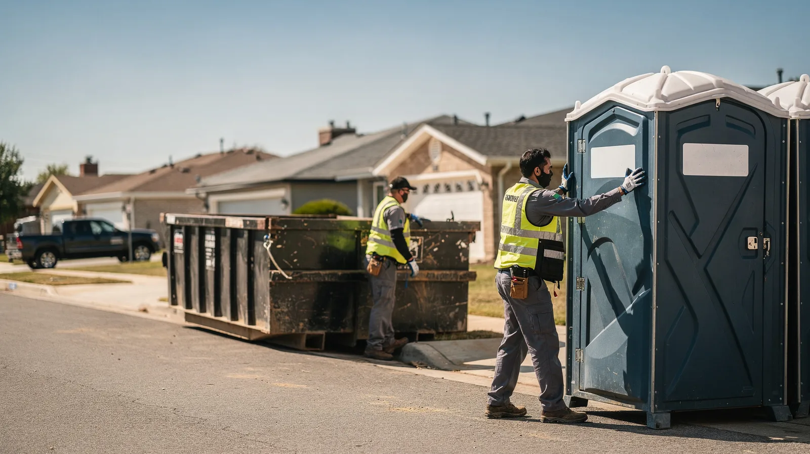 Porta Potty Rental in Sparks, NV near me